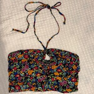 Wild Fable Floral Halter Top